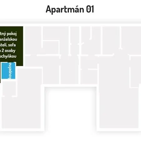 Apartmany Velke Karlovice * Velké Karlovice