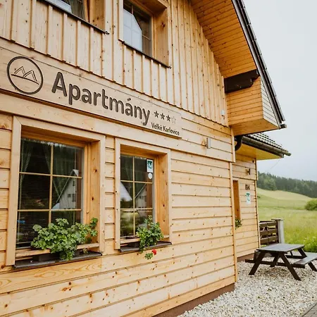 Apartmany Velke Karlovice Velké Karlovice