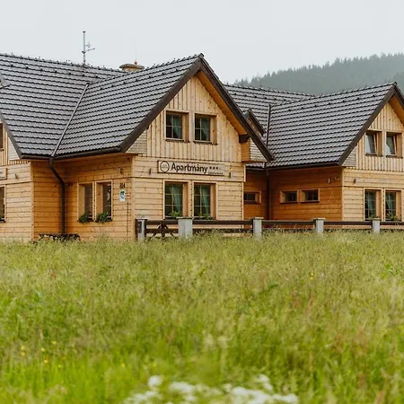 بيت ضيافة Apartmany Velke Karlovice Velké Karlovice